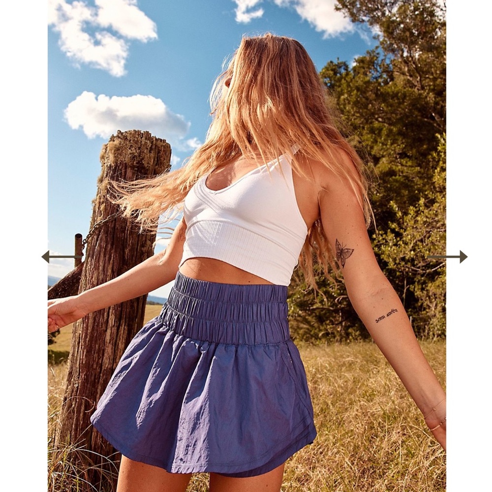 Free People Way Home Skort